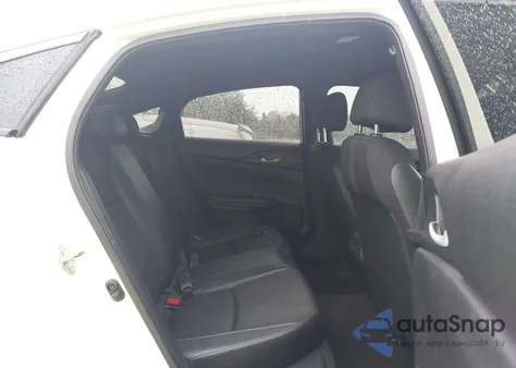 2020 Honda Civic Sport из США, поврежденный, VIN 2HGFC2F87LH532180